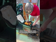 Batterie-uitwisselstation --- Praktische werking van batterijenuitwisselingsscenario's